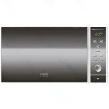 Микроволновая печь Caso MCG 30 Ceramic Chef Black Steel (3371)