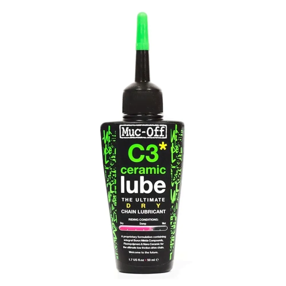 Смазка для цепи Muc-Off C3 ceramic lube dry 50 ml