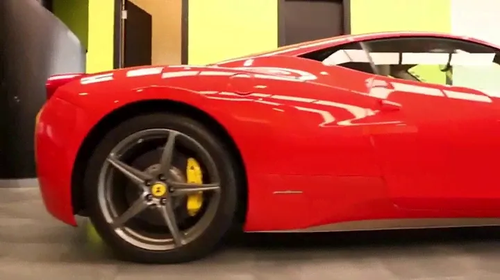 Nasiol - ZR53 Nano Ceramic Application on Ferrari Italia