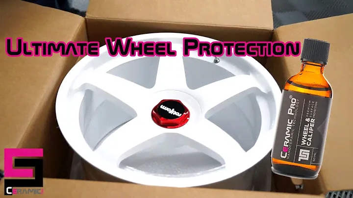 Ceramic Pro Wheel & Caliper | Mr. Detail