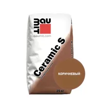 Затирка для швов Baumit Ceramic S коричневый, 25 кг