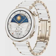 Смарт часы Huawei Watch GT 5 Pro 42mm Ceramic White 55020DGV