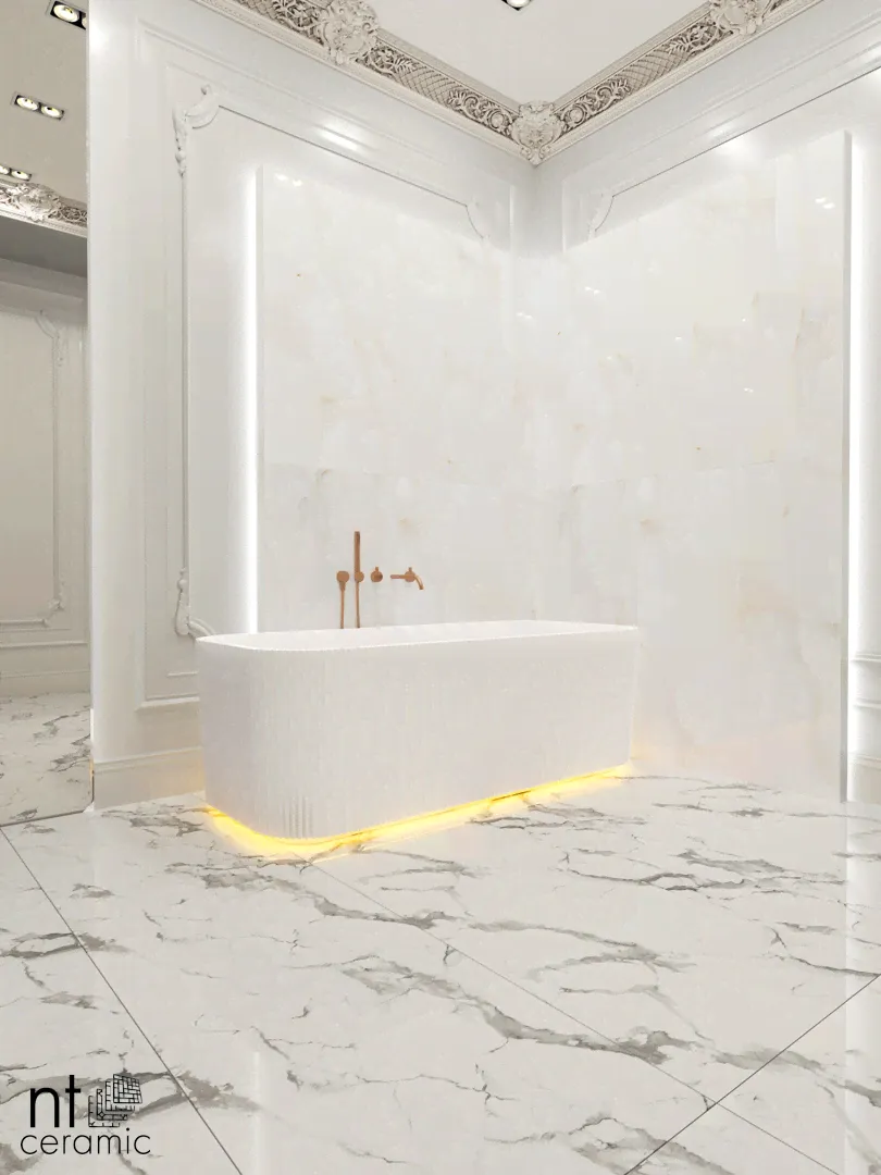 Керамогранит NT CERAMIC Onyx Onyx Majestic NTT99503P