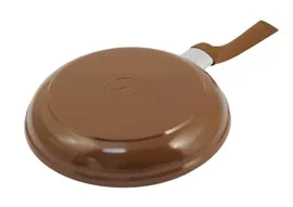 Сковорода NaturePan Ceramic Л4251 28см, коричневый