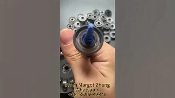 608z Black Oxidation Si3N4 black ball hybrid ceramic bearings