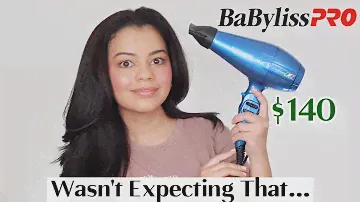 Tiktok VIRAL BaBylissPRO Nano Titanium Portofino on Curly Hair - Worth the HYPE?!