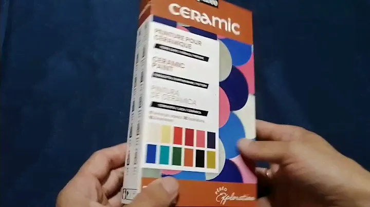 "PEBEO" Набор красок Ceramic "Исследование" по керамике и металлу 12 цв.  20 мл  -  757451