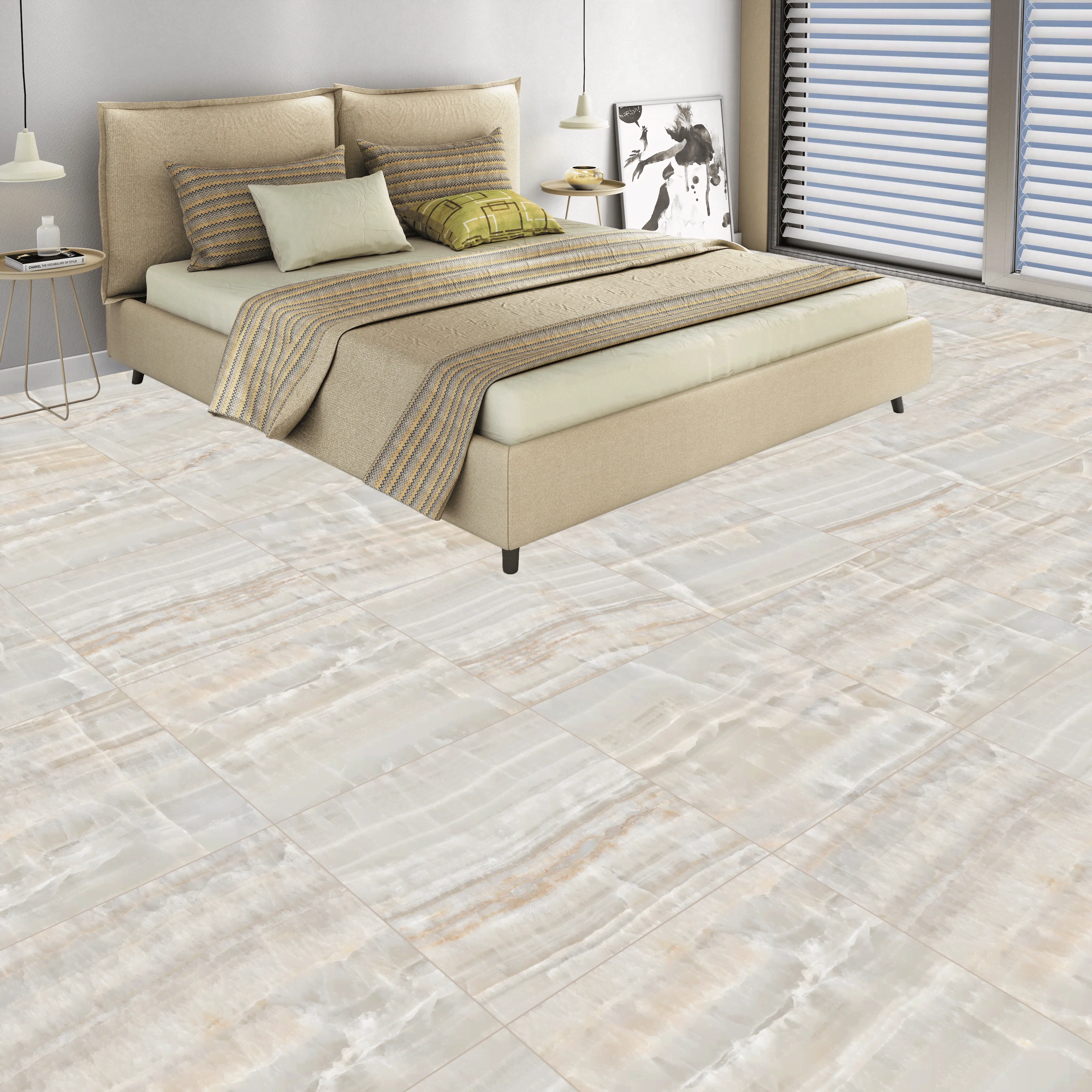 NT Ceramic Onyx NTT99503P Majestic 60x120 - керамическая плитка и керамогранит-2