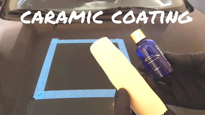 How to Apply a Ceramic Coating to your Car!!! - VETERAN 9H